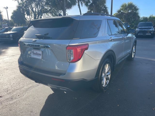 2021 FORD EXPLORER XLT - 23097093 - 4