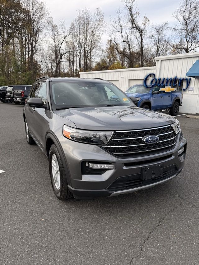 2021 Ford Explorer XLT 4WD - 22943925 - 0