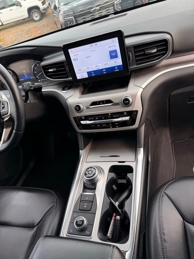 2021 Ford Explorer XLT 4WD - 22943925 - 24