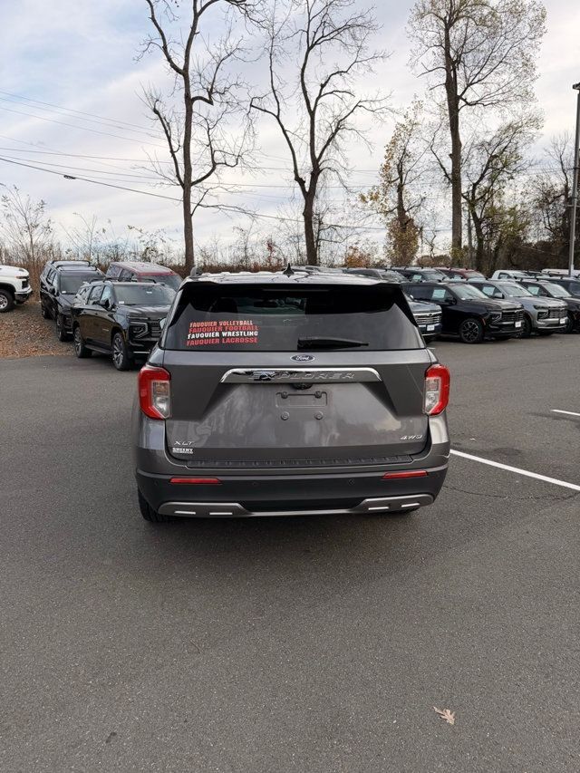 2021 Ford Explorer XLT 4WD - 22943925 - 5