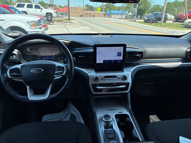 2021 Ford Explorer XLT 4WD - 23041553 - 12