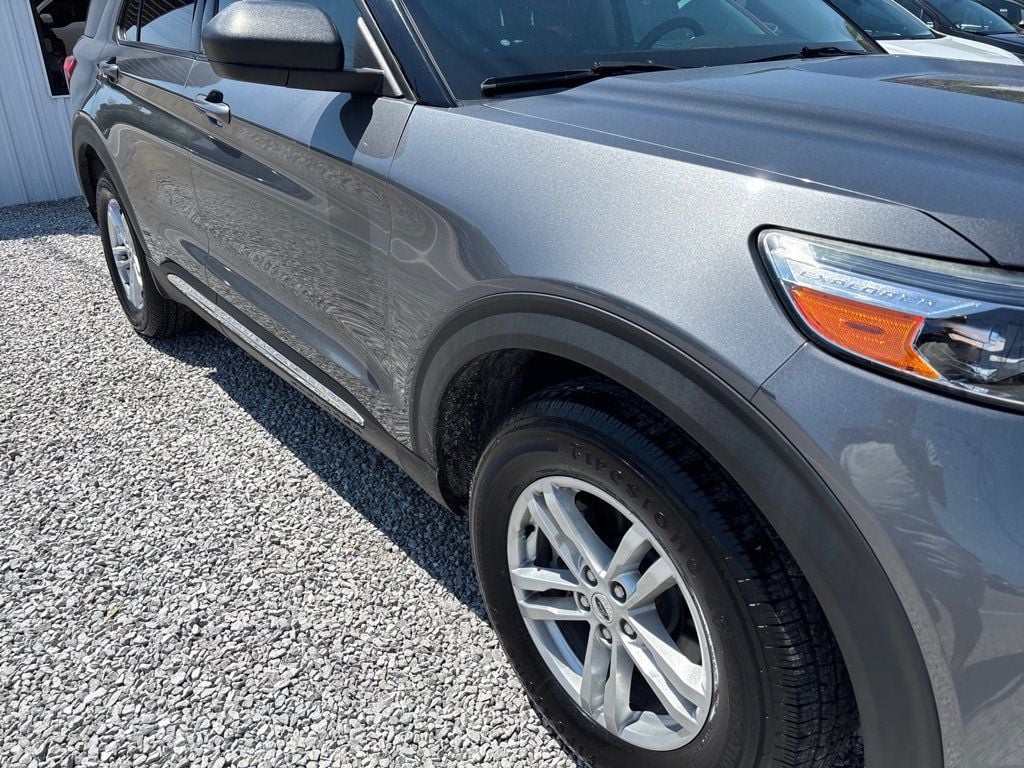 2021 Ford Explorer XLT 4WD - 23041553 - 16