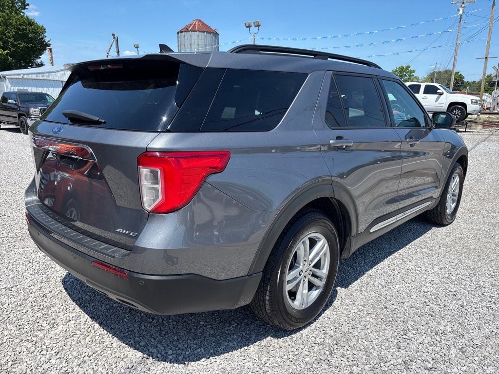 2021 Ford Explorer XLT 4WD - 23041553 - 1