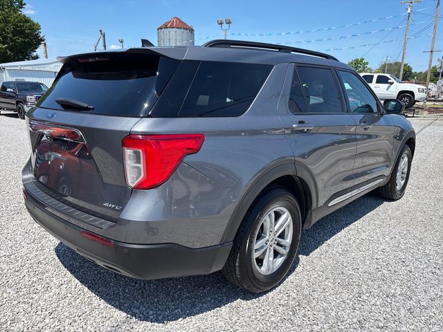2021 Ford Explorer XLT 4WD - 23041553 - 1