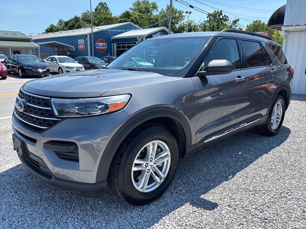 2021 Ford Explorer XLT 4WD - 23041553 - 2