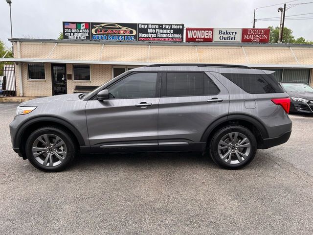 2021 Ford Explorer XLT 4WD - 21359592 - 3
