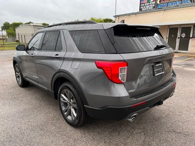2021 Ford Explorer XLT 4WD - 21359592 - 4