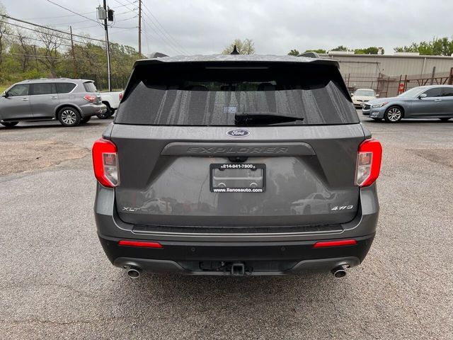 2021 Ford Explorer XLT 4WD - 21359592 - 5