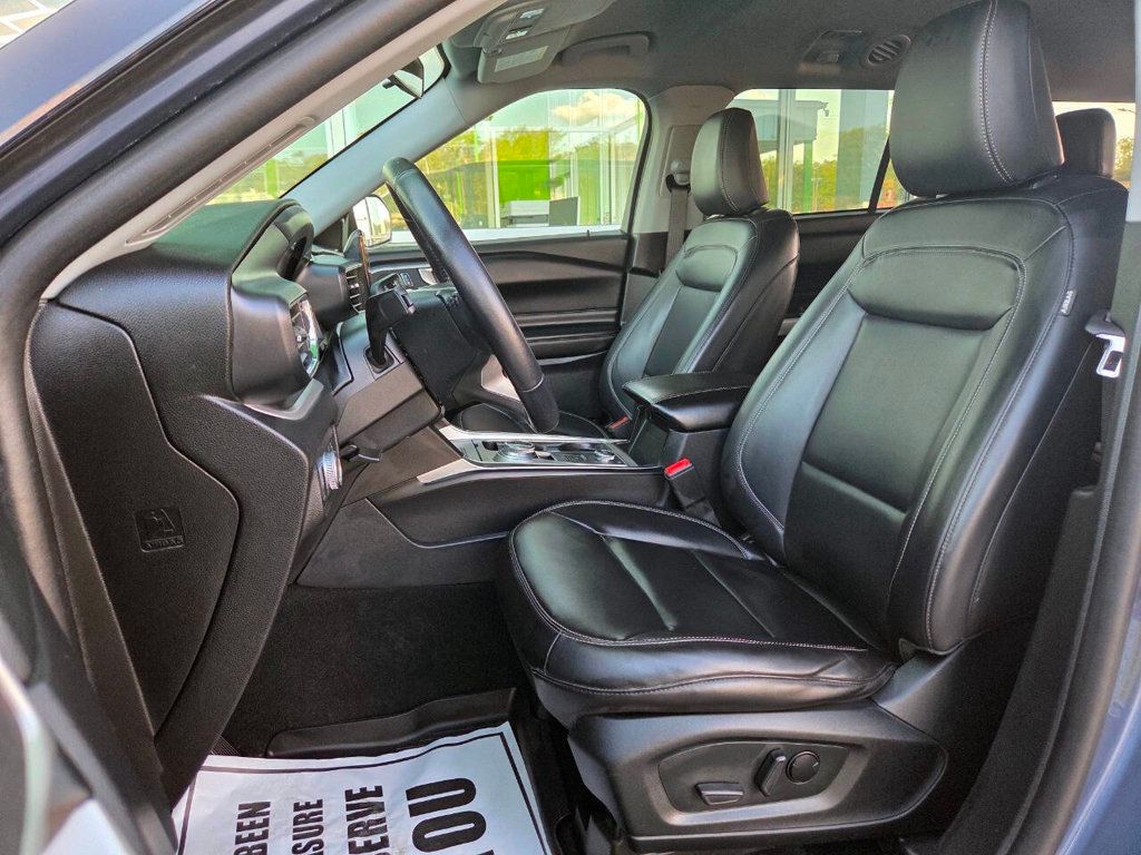 2021 Ford Explorer XLT photo 7
