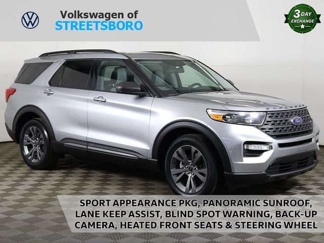 2021 Ford Explorer XLT 4WD - 22993161 - 0