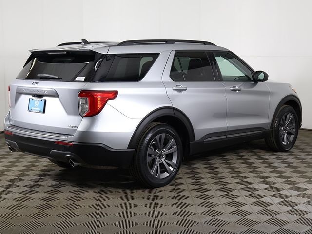 2021 Ford Explorer XLT 4WD - 22993161 - 9