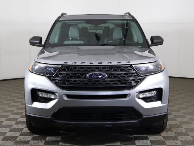 2021 Ford Explorer XLT 4WD - 22993161 - 10