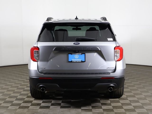 2021 Ford Explorer XLT 4WD - 22993161 - 11