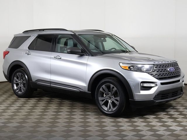 2021 Ford Explorer XLT 4WD - 22993161 - 1