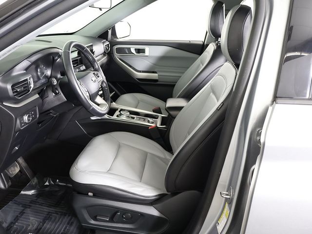 2021 Ford Explorer XLT 4WD - 22993161 - 28