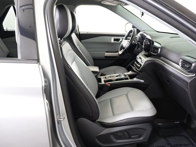 2021 Ford Explorer XLT 4WD - 22993161 - 29
