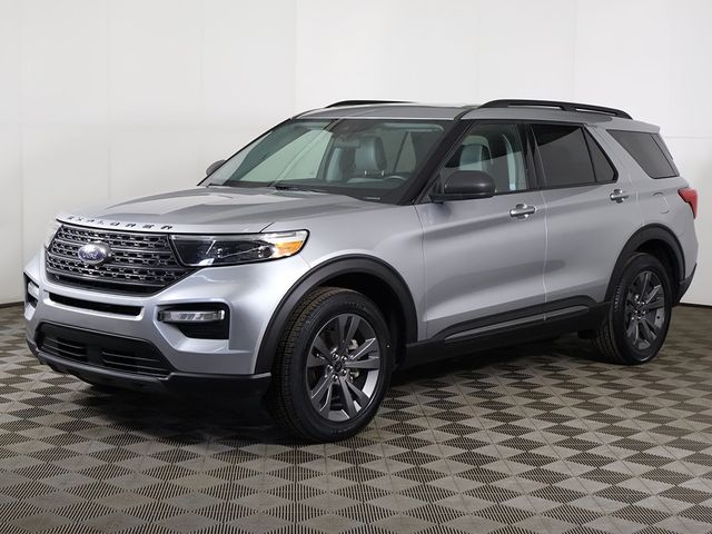 2021 Ford Explorer XLT 4WD - 22993161 - 7