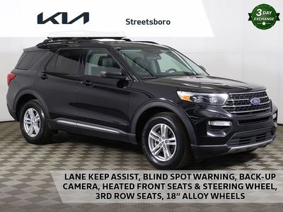 2021 Ford Explorer - 1FMSK8DH8MGB23250