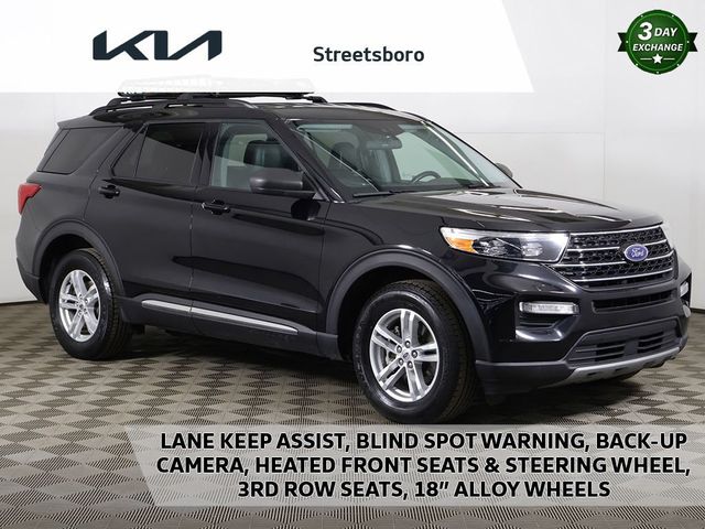 2021 Ford Explorer XLT 4WD - 23003421 - 0