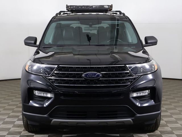 2021 Ford Explorer XLT 4WD - 23003421 - 9