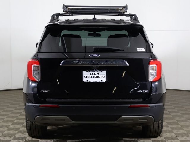2021 Ford Explorer XLT 4WD - 23003421 - 10