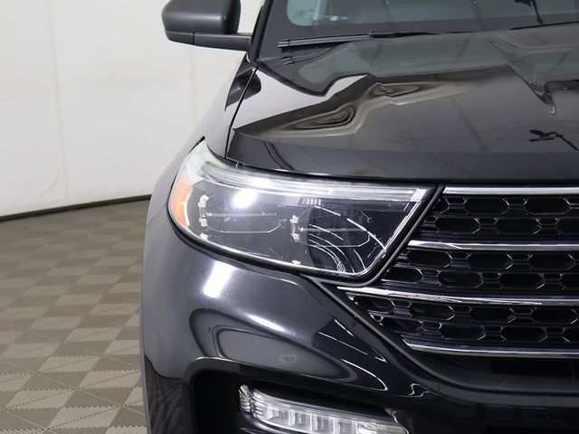 2021 Ford Explorer XLT 4WD - 23003421 - 11