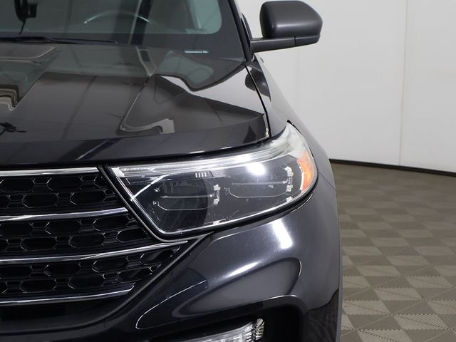 2021 Ford Explorer XLT 4WD - 23003421 - 12