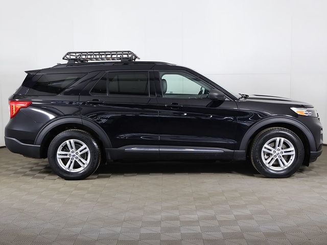 2021 Ford Explorer XLT 4WD - 23003421 - 16