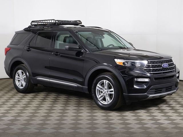 2021 Ford Explorer XLT 4WD - 23003421 - 1