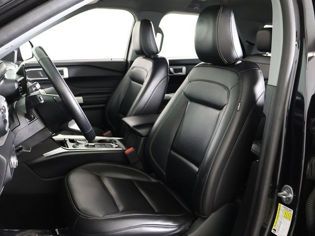 2021 Ford Explorer XLT 4WD - 23003421 - 28