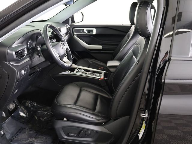 2021 Ford Explorer XLT 4WD - 23003421 - 30