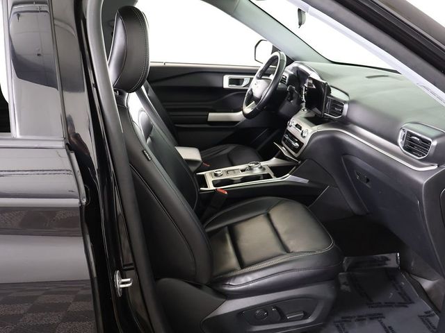 2021 Ford Explorer XLT 4WD - 23003421 - 31