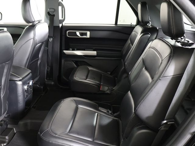 2021 Ford Explorer XLT 4WD - 23003421 - 34