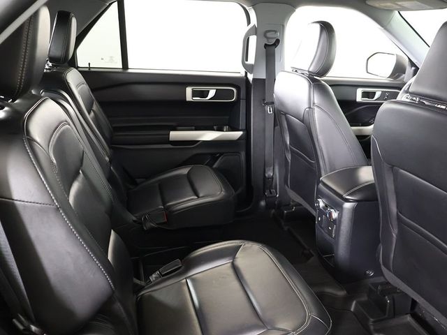 2021 Ford Explorer XLT 4WD - 23003421 - 35