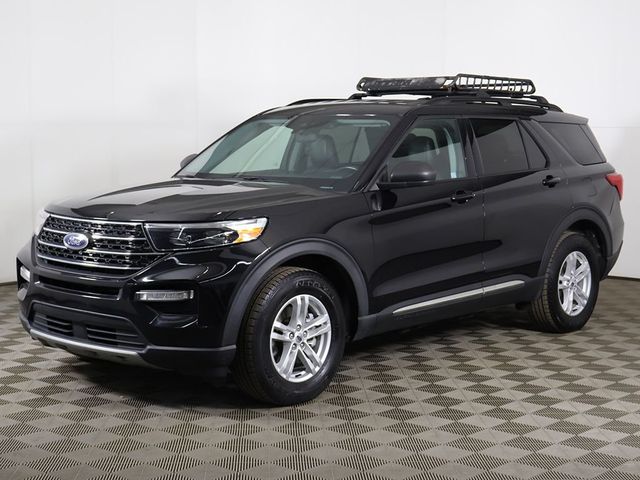 2021 Ford Explorer XLT 4WD - 23003421 - 6