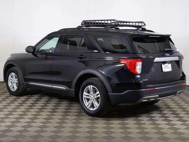 2021 Ford Explorer XLT 4WD - 23003421 - 7