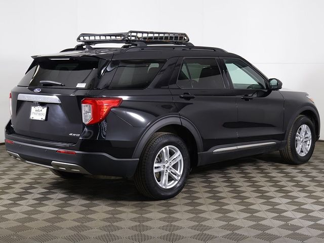 2021 Ford Explorer XLT 4WD - 23003421 - 8