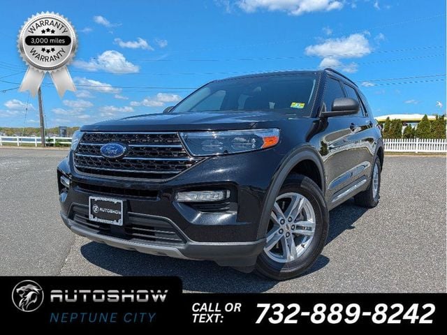 2021 Ford Explorer XLT 4WD - 23018994 - 0
