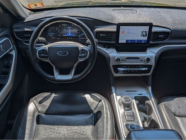 2021 Ford Explorer XLT 4WD - 23018994 - 25