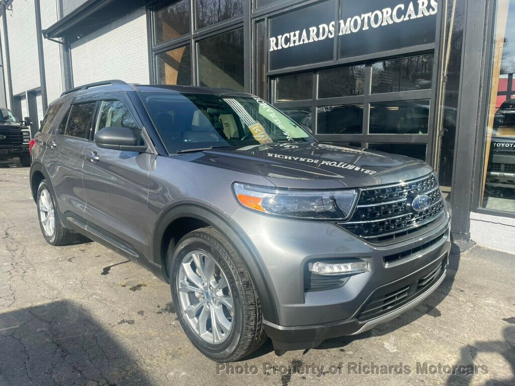 2021 Ford Explorer XLT 4WD - 22745519 - 0