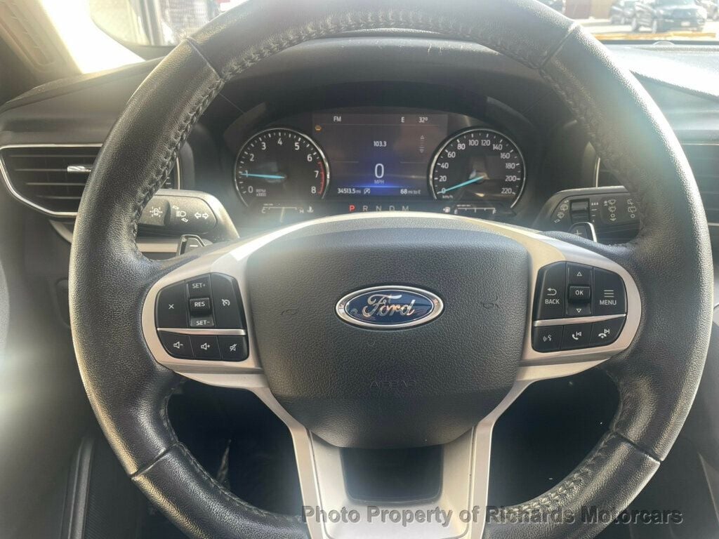 2021 Ford Explorer XLT 4WD - 22745519 - 14