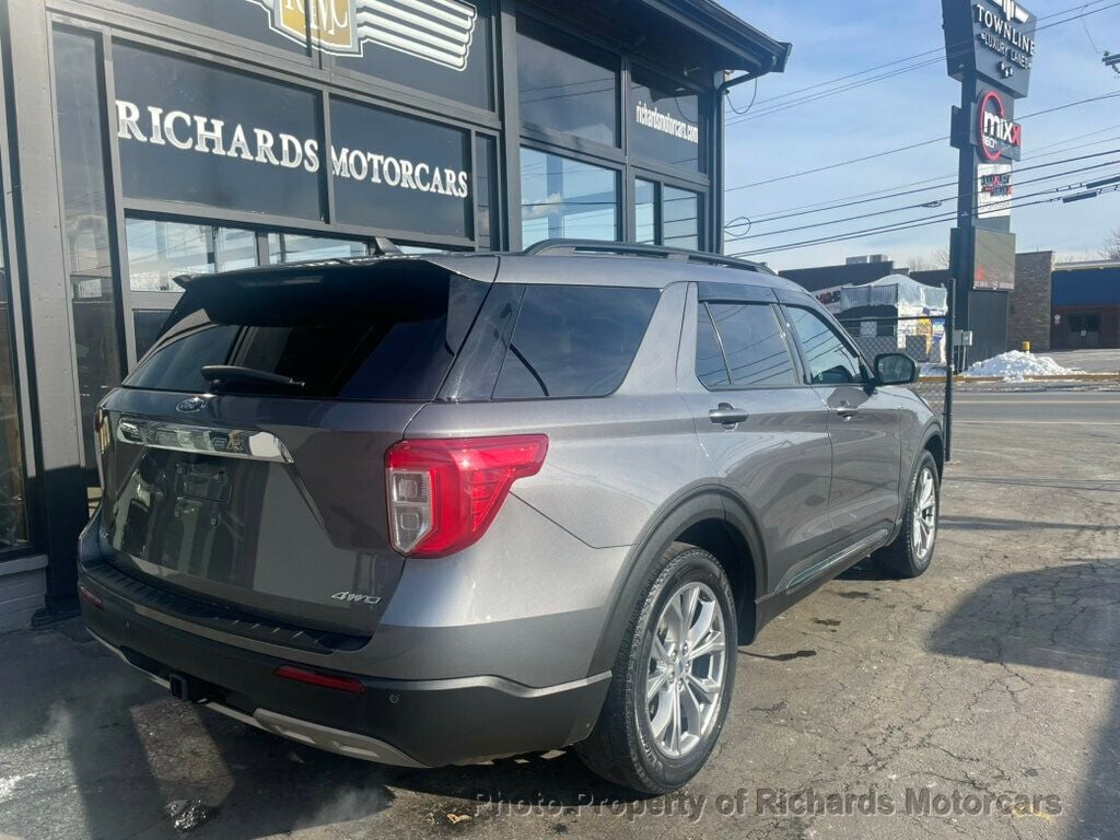 2021 Ford Explorer XLT 4WD - 22745519 - 2