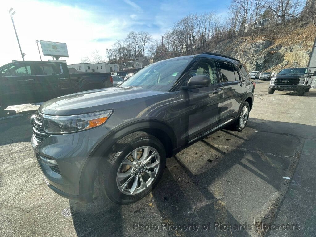 2021 Ford Explorer XLT 4WD - 22745519 - 4