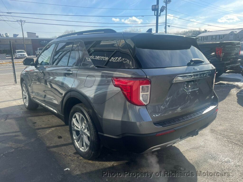 2021 Ford Explorer XLT 4WD - 22745519 - 5