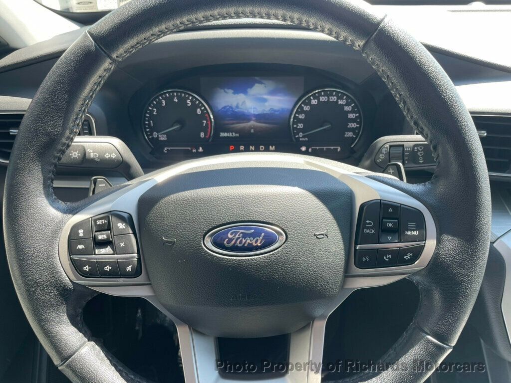 2021 Ford Explorer XLT 4WD - 23010732 - 11