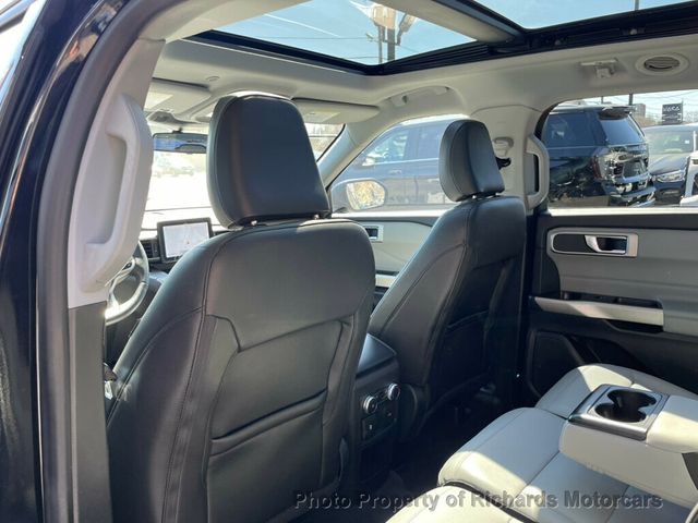 2021 Ford Explorer XLT 4WD - 23010732 - 16
