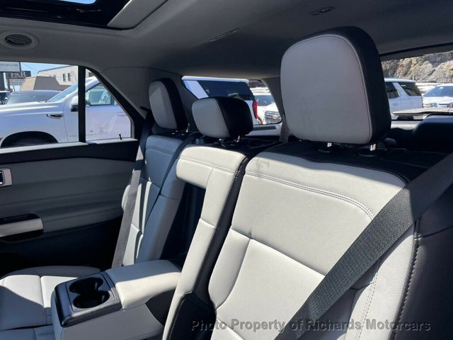 2021 Ford Explorer XLT 4WD - 23010732 - 17