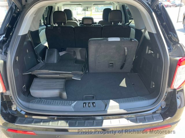 2021 Ford Explorer XLT 4WD - 23010732 - 18