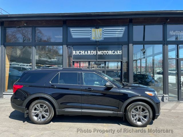 2021 Ford Explorer XLT 4WD - 23010732 - 1