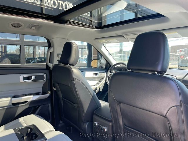 2021 Ford Explorer XLT 4WD - 23010732 - 20